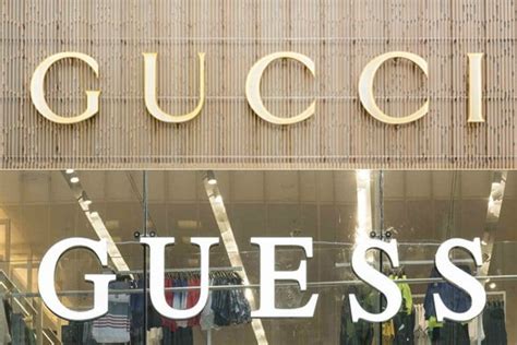 gucci vs guess 2018|gucci trademark lawsuit.